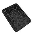 thumbnail image 2 of Alfombrilla de de Espuma Viscoelástica, Lavable a , de Absorción Rápida, Adoquines en Relieve, Alfombrilla de Anti-alfombrilla de Bañ Negro Macarena Alfombra de baño, 2 of 7