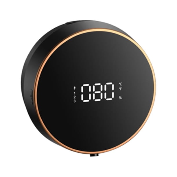 Methold Dispensador de jabón líquido, automático, sin contacto, con Sensor inteligente, máquina de de manos, dispensadores colgantes Electrónica Negro