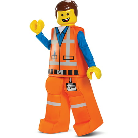 Boy's Prestige The Lego Movie 2 Emmet Costume