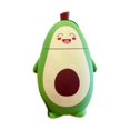 thumbnail image 1 of Avocado Glass Portable Carrying Rope Student Double-Layer Insulation Water Cup Gift Drinking Water B, 1 of 5