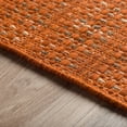 thumbnail image 4 of Addison Rugs Addison Montana Flat Woven Wool Area Rug Rust, Spice 2'3" x 7'6" 8' Runner Runner, Indoor Rust, 4 of 5