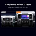 thumbnail image 3 of HD Radio Car Stereo, Enchufe de Pantalla Tálil de 9 Pulgadas y Reproducción de Automóviles ESTETERO DE DOBLE DIN RADIO 2GB 32 GB DE INVERSA PARA 1500 2500 3500, 3 of 7
