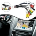 thumbnail image 4 of New Dual XDCPA10BT Pre-Amp/Video AV Input Output & Camera Cable 20 Pin, 4 of 8