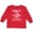 Red, variant on Military Uncle Red Friday Boys or Girls Long Sleeve Toddler T-Shirt