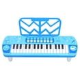 thumbnail image 1 of Baby Piano Toy, Electronic Keyboard Piano Toy Small Mini Microphone Fine Workmanship Plastic Educational  For Gift, 1 of 8