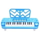 thumbnail image 3 of Juguete de Piano con Teclado Electrónico para Niños Mini Teclado de 37 Teclas Juguete Musical de Piano con Micrófono para Bebés Niños Pequeños Regalo de Cumpleaños de Anggrek Otros, 3 of 8