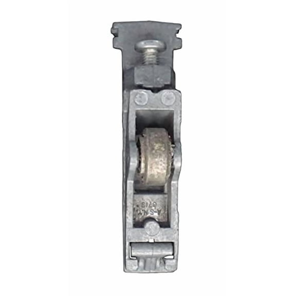 2-13/16" x 5/8" Die Cast Slider Window Roller