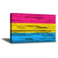 thumbnail image 1 of Awkward Styles Pansexual Pride Flag Framed Canvas Art Pansexual Flag Illustration LGBTQ Flag Room Wall Art Pink Canvas Decals Room Decor Gay Room Decorations Gay Flag Room Wall Decor Blue Decor, 1 of 7