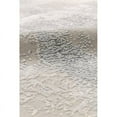 thumbnail image 4 of Pasargad Home Modern 12' x 15' Hand-Knotted Silk & Wool Area Rug in Light Gray, 4 of 5