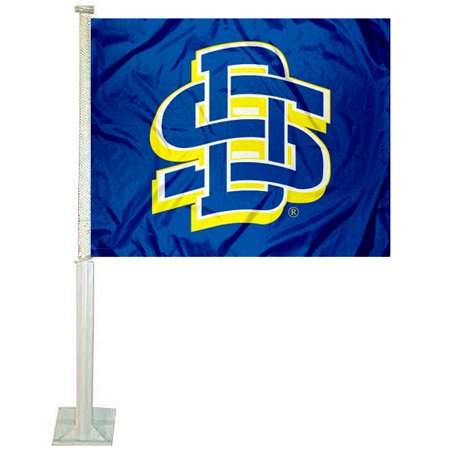South Dakota State University 12 X 15 Car Flag Walmart Com