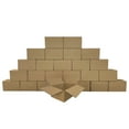 thumbnail image 4 of UOFFICE Single Wall Standard Shipping Boxes, 8 x 6 x 4 in, 25 Count, 1 Pack, 4 of 8