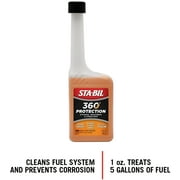 STA-BIL In-Season Protection Cleans Injectors, Increases Mileage & Prevents Corrosion, 10 fl. oz. (22264)