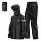 thumbnail image 1 of Impermeable Traje de lluvia para motocicleta para hombre, chaqueta de lluvia impermeable reflectante TOMSHOO Impermeable, 1 of 7
