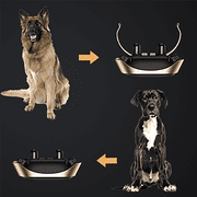Patpet 4200ft IPX7 Waterproof Dog Training E Collar with 3 Modes for 15-140 Lbs Dogs