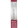 Clear Plastic Salad Tong