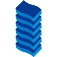 thumbnail image 1 of ELITRA Non-Scratch Scrubber Cleaning Sponge - Blue - 6 Pack, 1 of 6