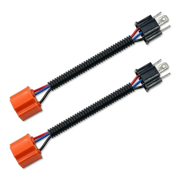 DAMA 9003 H4 HB2 Extension Wire Harnesses | Pack of 2