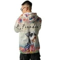 thumbnail image 5 of Freedom Schnauzer on Independence Day 4th of July All Over Print 3D Hoodie Unisex Merch Hoodies Miniature Schnauzer Dog Lover - 01005, 5 of 6