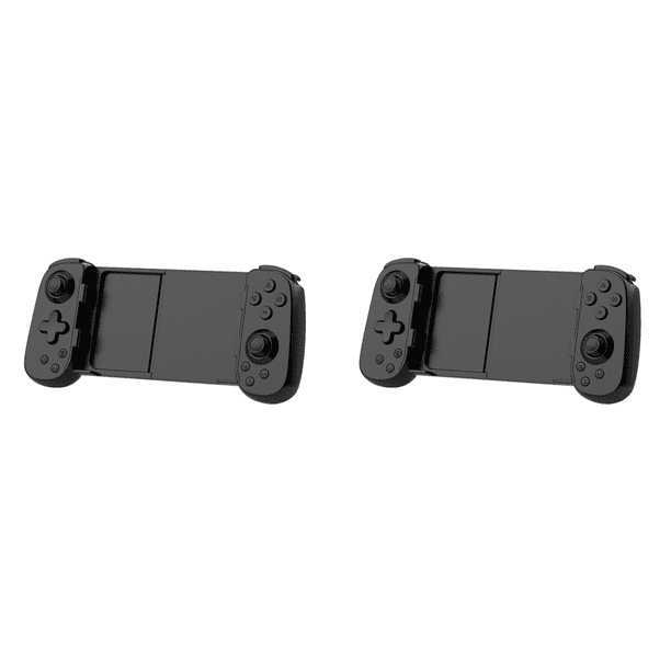 Para Android/iOS/Wins Manija Juegos Inalámbrica Retráctil para PS4 Switch PC (Negro)