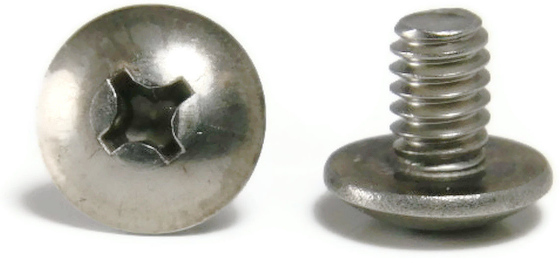 10-32 x 1//4/" Phillips Truss Head Machine Screws Stainless Steel 18-8 Qty 100