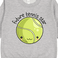 thumbnail image 3 of Inktastic Future Tennis Star Cute Tennis Ball Toddler Sweatshirt, 3 of 4