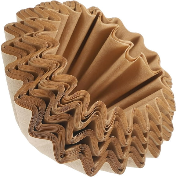 50 Large Coffee Filters Paper Espresso Maker Cups Paper Espresso Filter Easy to Use Store Fresh Coffee
