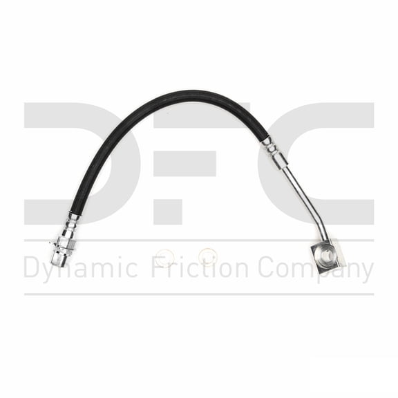 Front Right Dynamic Friction Company Brake Line Hose 350-54058 For 1999-2004 Ford Mustang