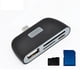 thumbnail image 5 of Inteprter 2 en 1 Micro Lector de tarjetas inteligentes USB 2.0 Transmisión de datos Extensor rápido Reemplazo para Android 4.0 S6 Edge S5 S4 Teléfono y Comunicación, 5 of 6