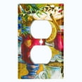 thumbnail image 2 of Metal Light Switch Plate Cover Cafe Brunch Drinks COF017, 2 of 13