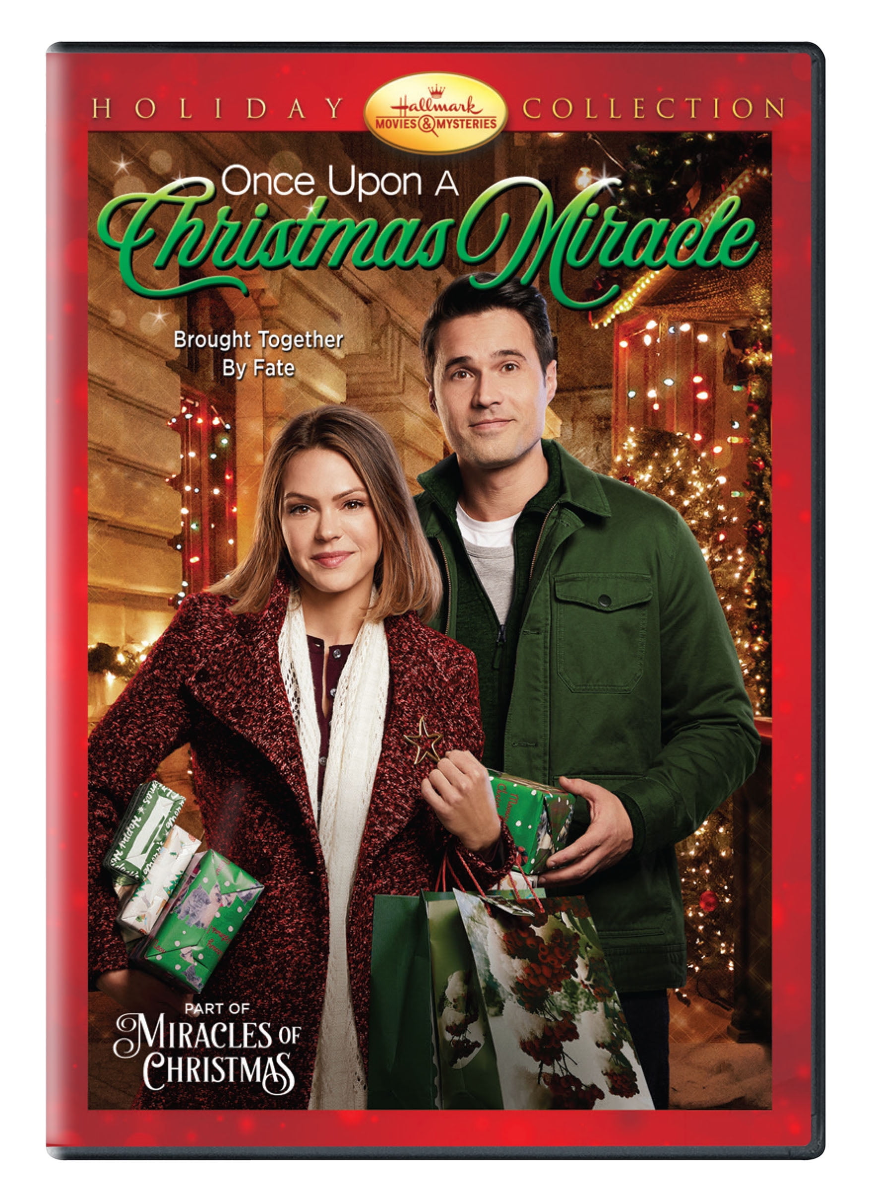 Once Upon A Christmas Miracle (DVD)