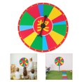 thumbnail image 2 of EeaseCA 1pc Prize Wheel Hanging Draw Wheel Teaching Activities Rotary Game Prop, 2 of 8