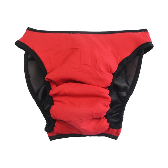 Billuyoard Cotton Enjoy Clean Home Detiene los marcadores del tracto urinario y la micción excesiva con pañales para perros Ropa para mascotas rojo xiqing l