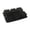 Black1, variant on HEWANG 6 Cavity DIY Silicone Mousse Mold Round Chocolate Cake Molds Square Scented Candle Mould for Cake Cupcake Dessert Decorations