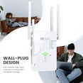 thumbnail image 3 of Extensor WiFi Tongyu 1200 Mbps AC1200 de doble banda 5 GHz/2,4 GHz, 3 of 7