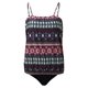thumbnail image 4 of WILLBEST Traje de Baño de Dos Piezas para Mujer, Tankini con Sujetador Ajustado, Estampado Vintage, para Playa, Tankini, Bandeau, Push-Up, 4 of 8