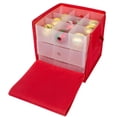 thumbnail image 3 of Simplify 9005 Stackable Christmas Ornament Storage Box - 27 Count, 3 of 6