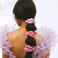 thumbnail image 6 of slip pure silk large scrunchies - belleflower, 6 of 7