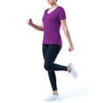 thumbnail image 5 of Athletic Works Women's Core Active Short Sleeve V-Neck T-Shirt, 5 of 7