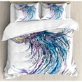thumbnail image 3 of Ambesonne Jellyfish Duvet Cover Set, 3 of 3