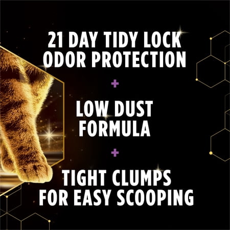 PURINA TIDY CATS PERFORMANCE PLUS TIDY FEET LOW TRACKING CAT LITTER, CLEAN LINEN SCENT, 35 LB PAIL