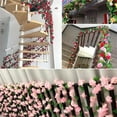 thumbnail image 6 of SMKE Artificial Peony Flower Garland,Hanging Vine Wedding Event Decor,Realistic High-Quality Peony Garland,Cross-Scene Wedding Home Decor,Flexible Vine Arrangement,Hassle-Free Reusable Floral Garland, 6 of 9