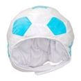 thumbnail image 3 of Gorra de fútbol divertida, gorra de fiesta original hecha a mano para cosplay, para juegos de rol, festivales y celebraciones de aniversario., 3 of 8