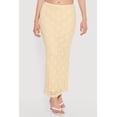 thumbnail image 3 of Women's Floral Lace Overlay Maxi Pencil Skirt, 3 of 4