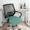 thumbnail image 2 of Elastic Stretch Office Chair Covers Super Fit Polyester Slipcovers for Computer Desk Chairs, Anti-Dust Removable Washable Seat Protector Cover for Home Office Kitchen Dining Furniture, 2 of 6