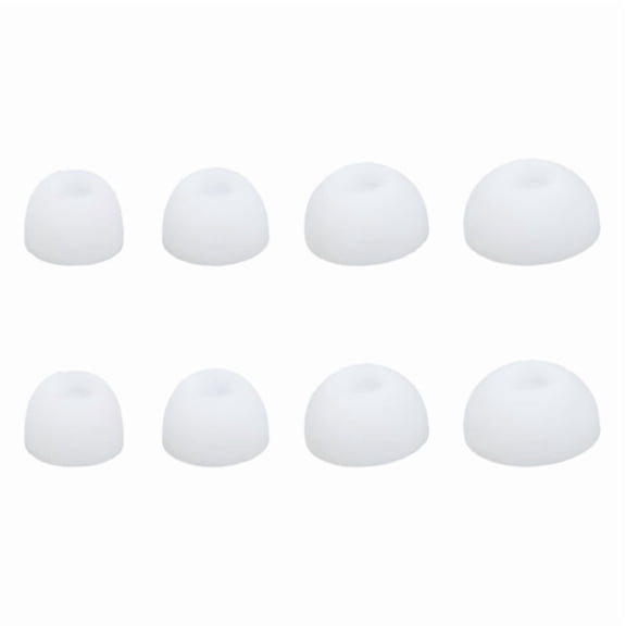 Silicone Ear Tips for Sennheiser MOMENTUM 4 True Wireless Earbuds Eartips Tips headphones Earplugs
