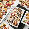 thumbnail image 2 of 50 Pcs Thanksgiving Stickers Happy Thanksgiving Stickers for Water Bottles Envelopes Scrapbooking, Thanksgiving Decorations, Fall Stickers for Kids Teens Adults, 2 of 12