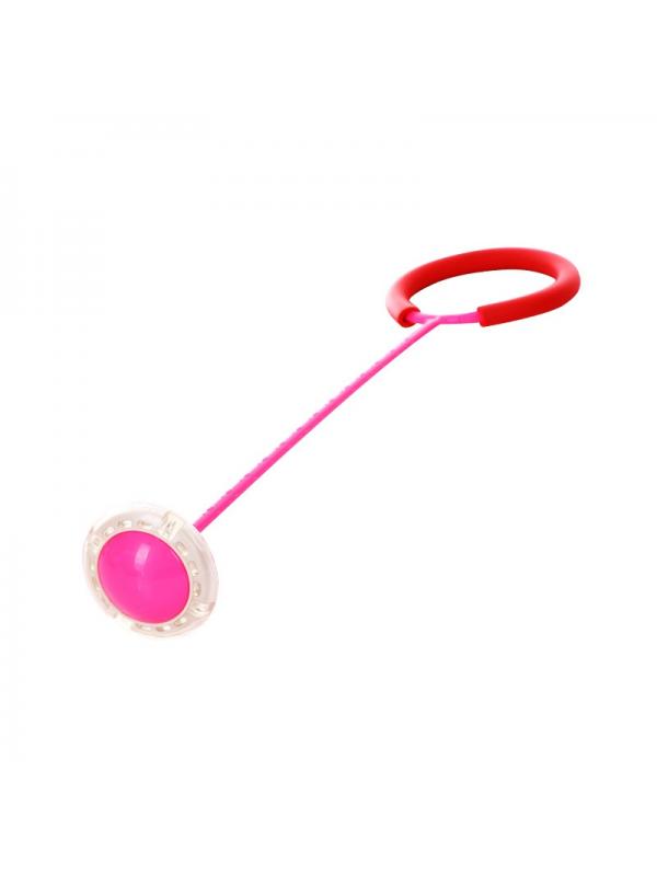 ball with plastic ring jump