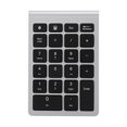 thumbnail image 1 of BT304 Teclado numérico de 22 teclas Mini teclado inalámbrico Compatible con Bluetooth 3.0, 1 of 8