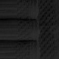 thumbnail image 4 of Family Modern Cotton 12-Piece Towel Set, Black by Blue Nile Mills, 4 of 8