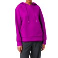 thumbnail image 2 of IMENGL Hoodies trendy knit drawstring pullover, Pink L, Size M-3XL, 2 of 7
